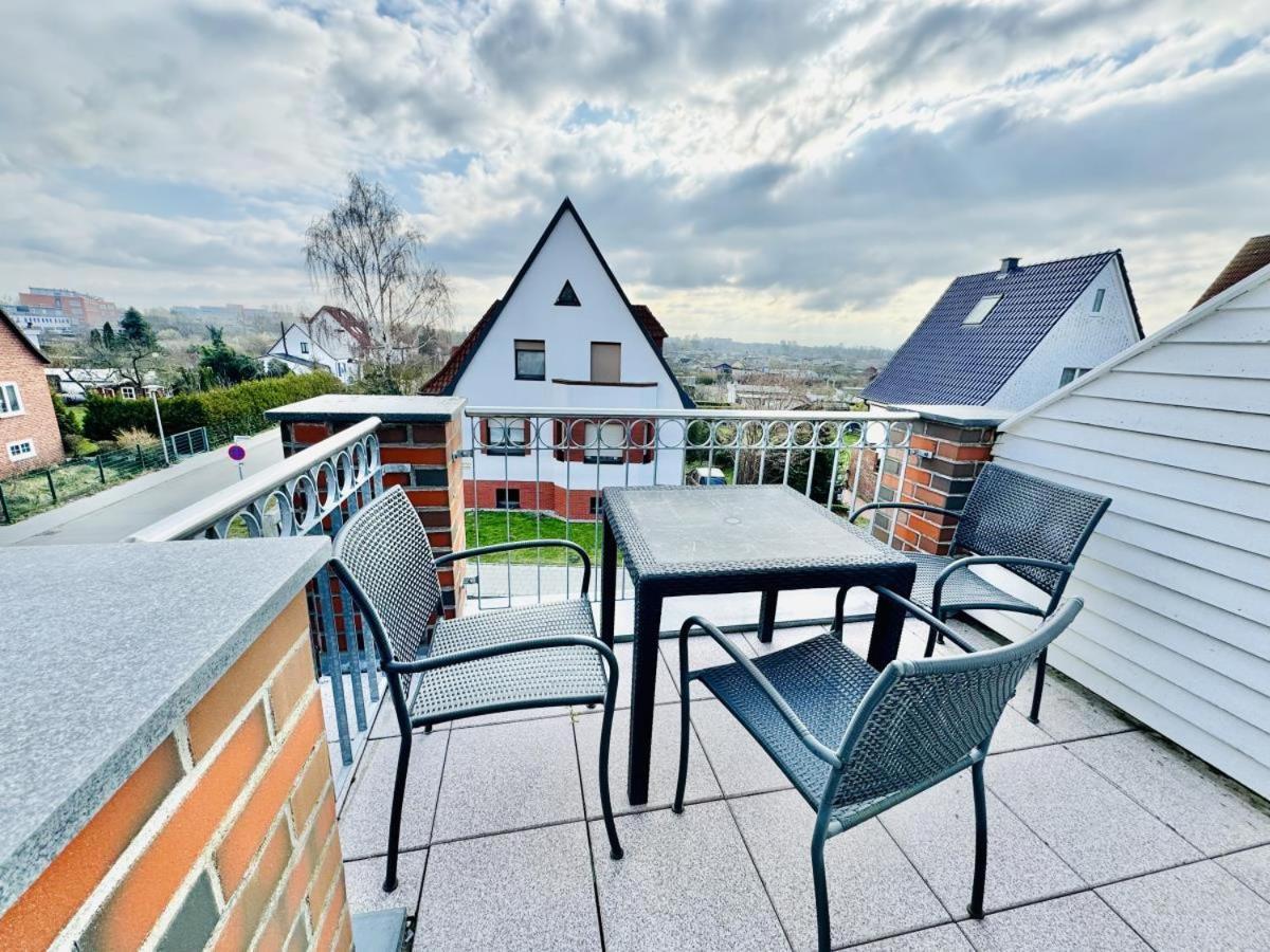 Apartmán Horizont Rostock Exteriér fotografie