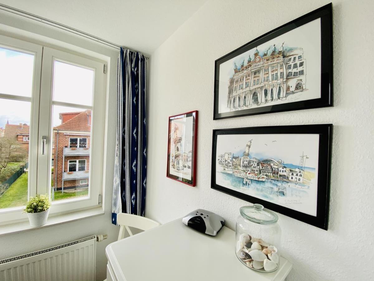 Apartmán Horizont Rostock Exteriér fotografie