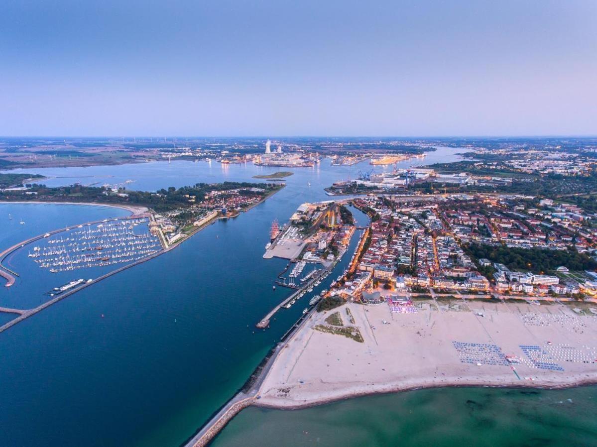 Apartmán Horizont Rostock Exteriér fotografie